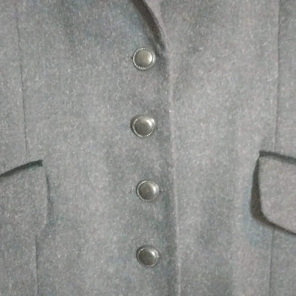 BRAEBROOK women’s 100% WOOL Riding Jacket Velvet collar‎ Fully lined Size 13/14